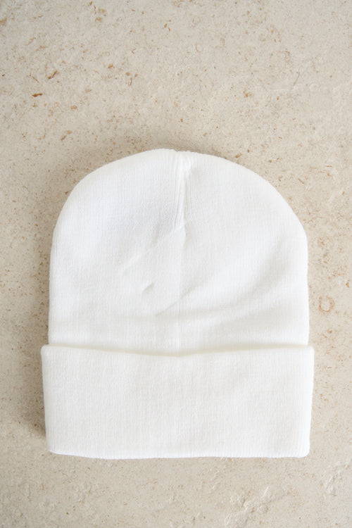 White men's cap - 2