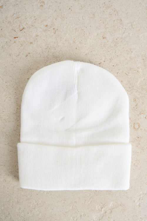 White men's cap