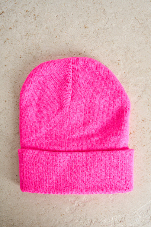 Fuchsia men's cap