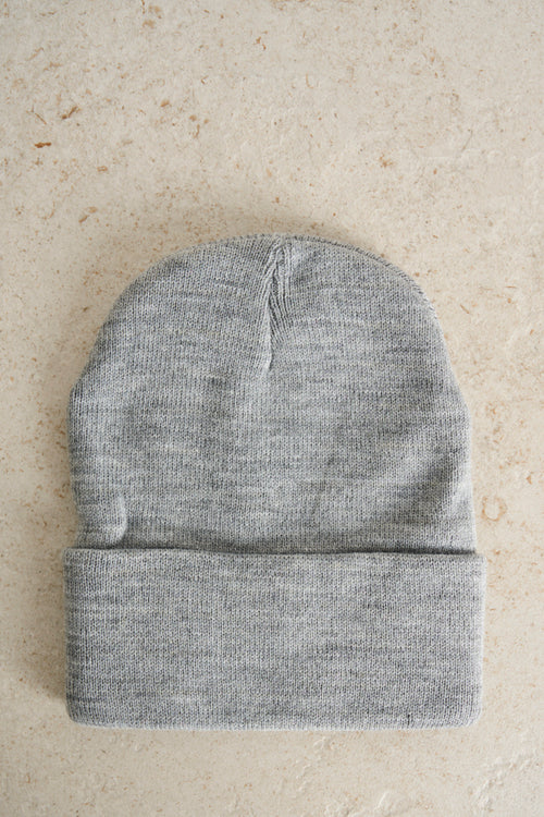 Gray men's cap