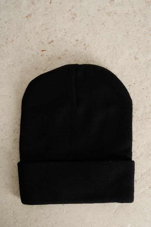 Black men's cap