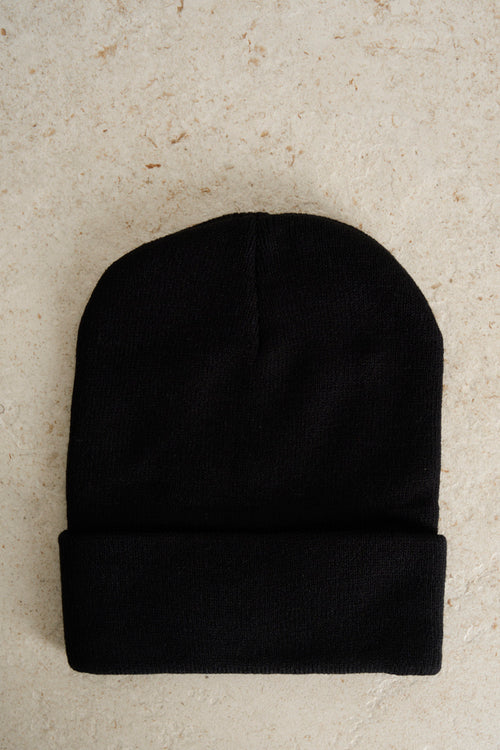 Black men's cap - 2