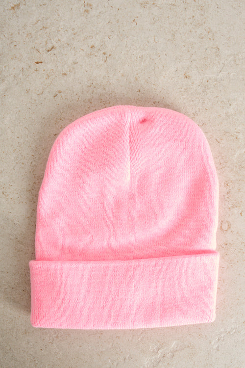 Pink men's cap