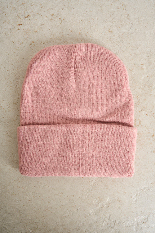 Antique pink men's cap