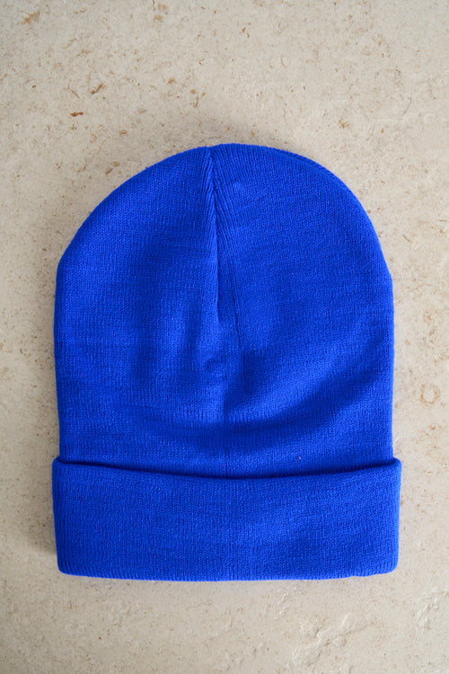 Electric blue men's cap - 2