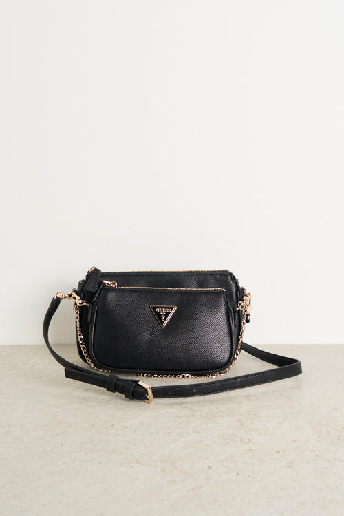 Black women's shoulder bag