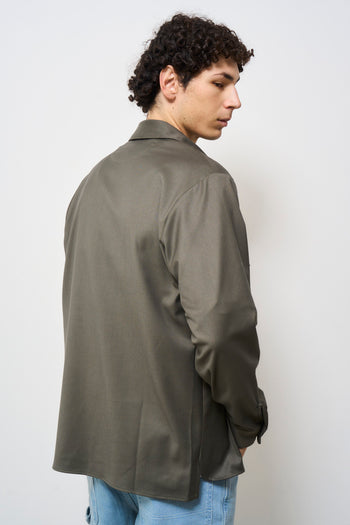 Overshirt uomo con tasche - 5