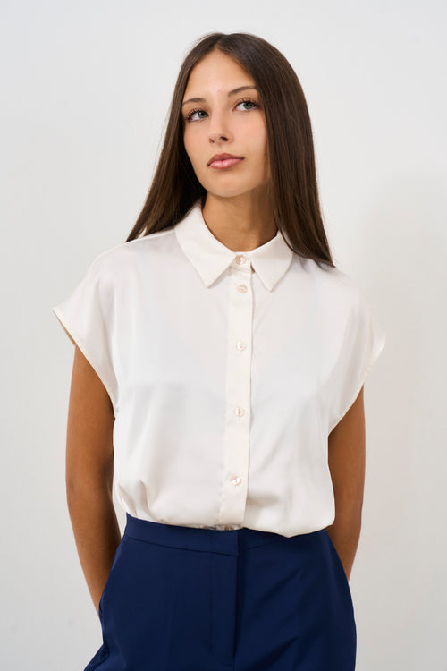 Camicia donna a maniche corte - 2