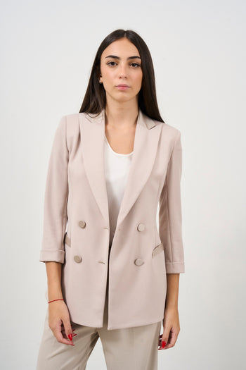 Women's double-breasted jacket - 7