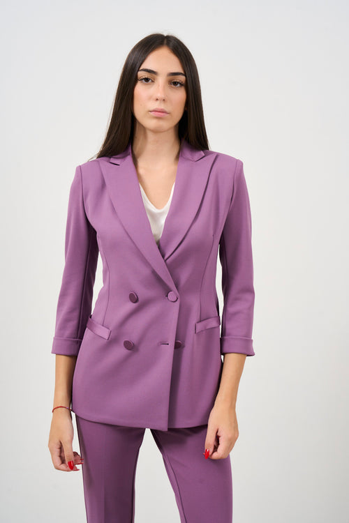 Women's double-breasted jacket