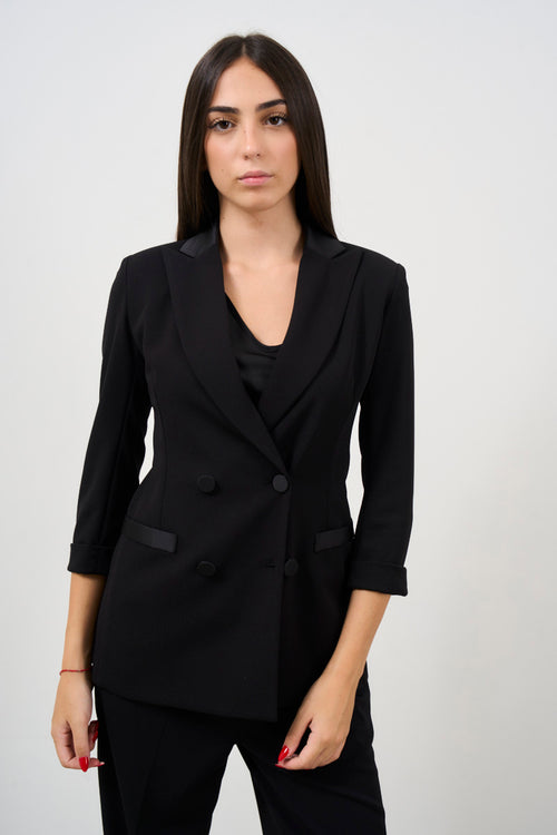 Women's double-breasted jacket