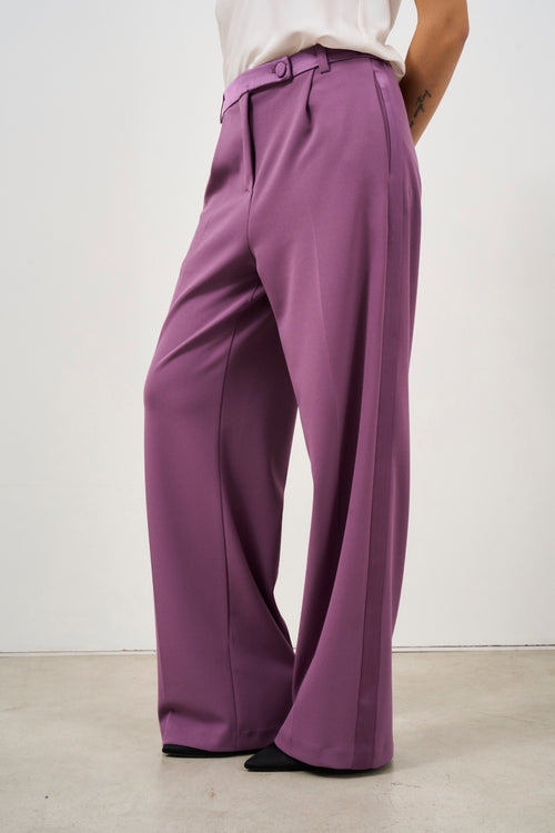 Pantaloni sartoriali donna - 2