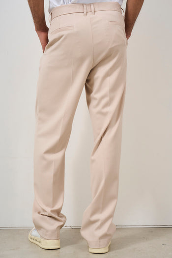 Pantalone uomo baggy beige - 4