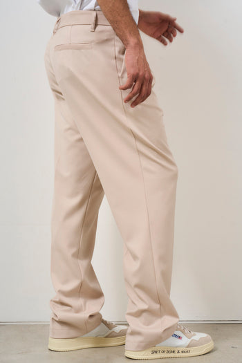 Pantalone uomo baggy beige - 6