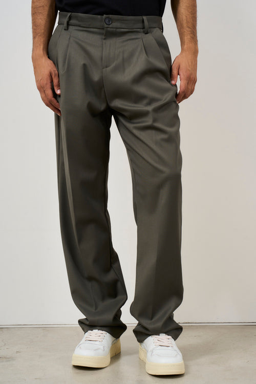 Green Baggy Men's Trousers