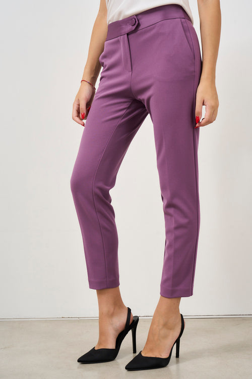 Pantalone a sigaretta donna - 2