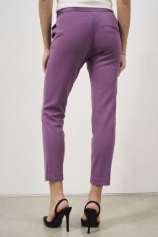 Pantalone a sigaretta donna - 4