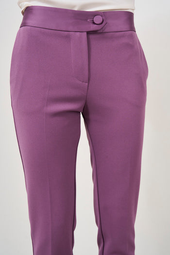 Pantalone a sigaretta donna - 5