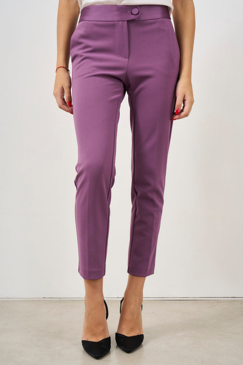 Women's cigarette trousers