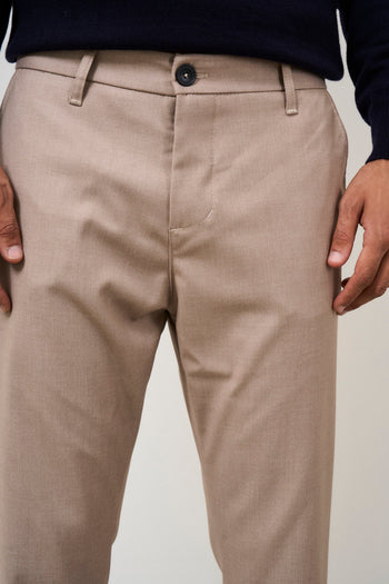 Pantalone uomo regular beige - 5