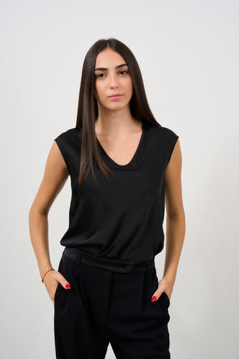 Blusa donna ner - 4