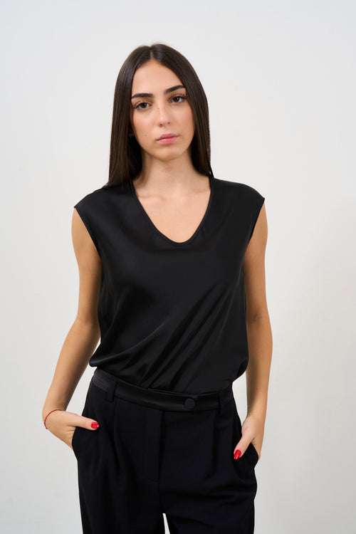 Black women's blouse