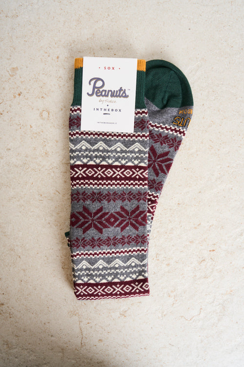 Men's Christmas pattern socks