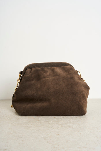 Small brown women's bag - 6