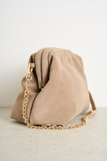 Small beige women's bag - 3