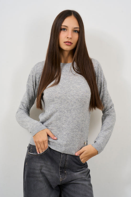 Women's wool blend sweater