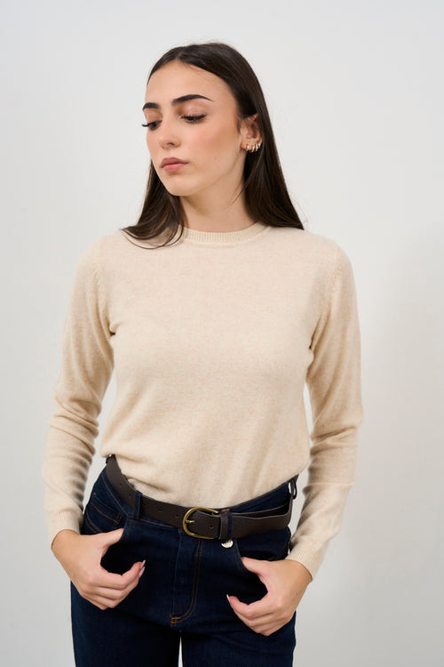 Women's wool blend sweater