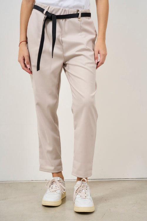 Women's regular fit trousers