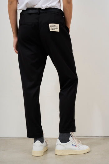 Pantalone donna regular fit nero - 5