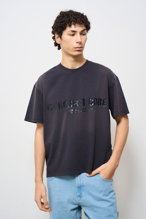 T-shirt uomo con scritta - 2