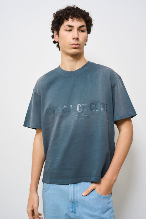 T-shirt uomo con scritta - 2