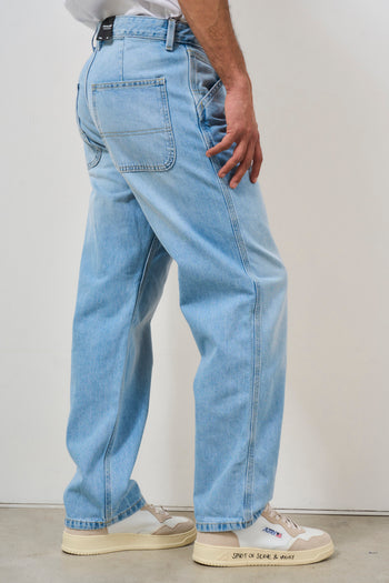 Men's loose fit light jeans - 6