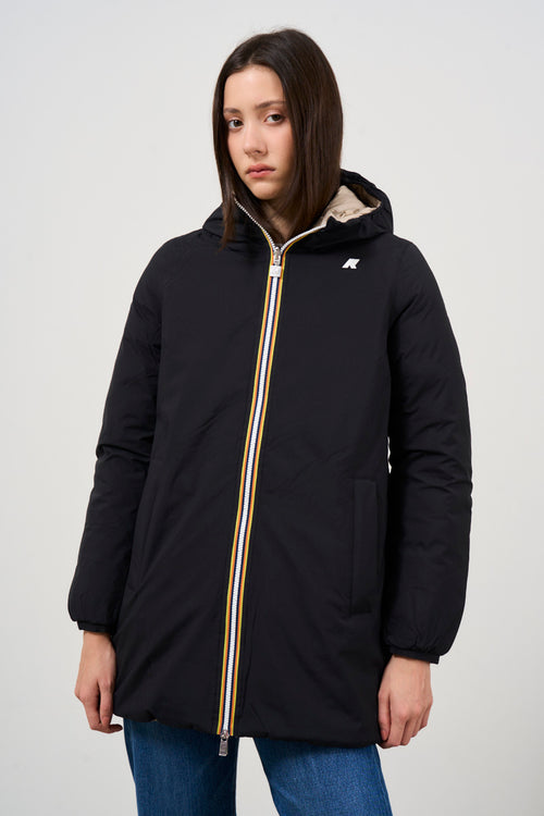 Women's Reversible Hooded Jacket