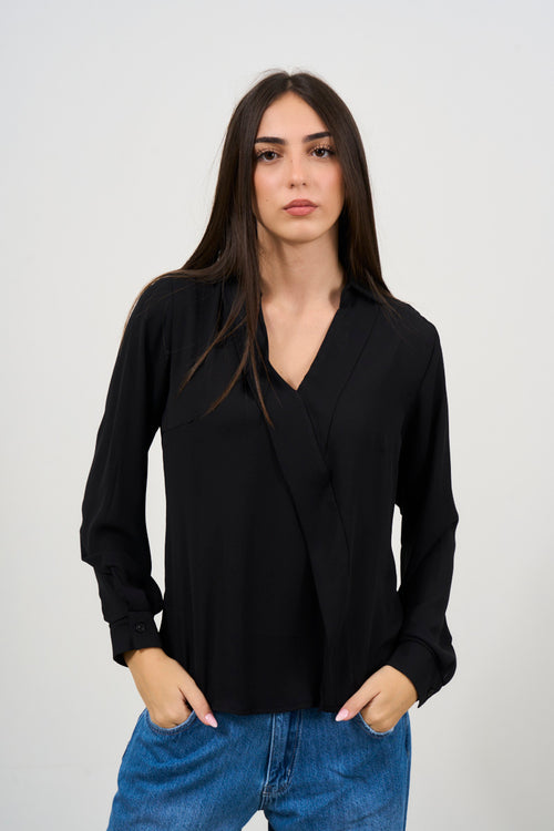 Camicia donna nera.