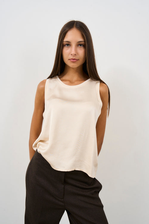 Women's sleeveless top