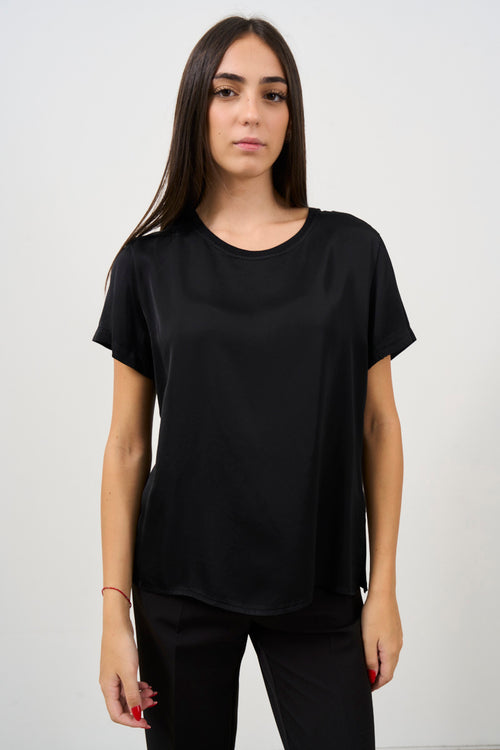 T-shirt raso donna