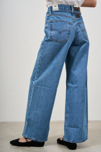 Jeans con laccetti donna - 3