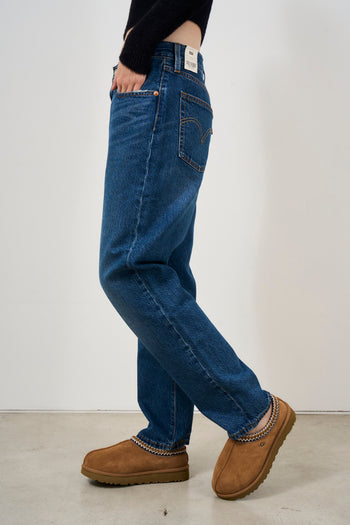 Jeans donna gamba dritta - 3