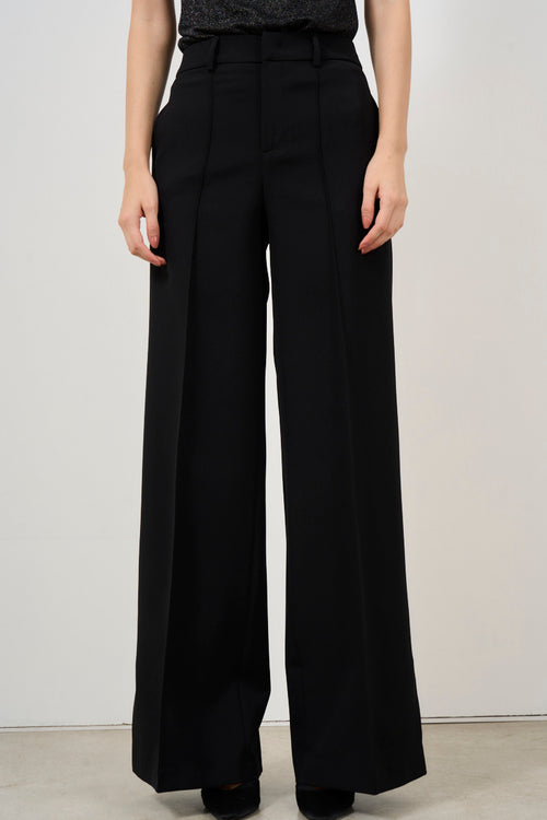 Women's black flare pants