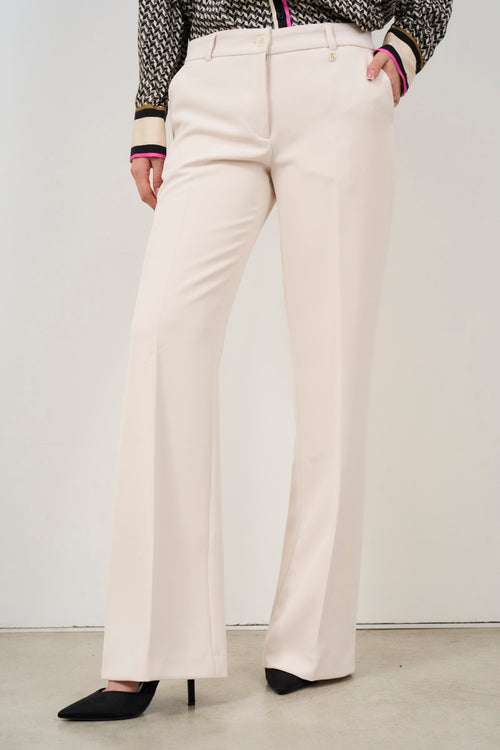 Pantalone donna flare - 1