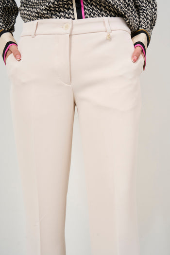 Pantalone donna flare - 5