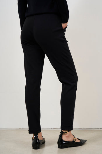 Women's black jogging pants - 5