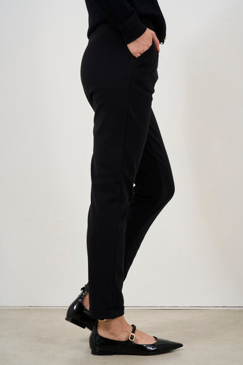 Women's black jogging pants - 6