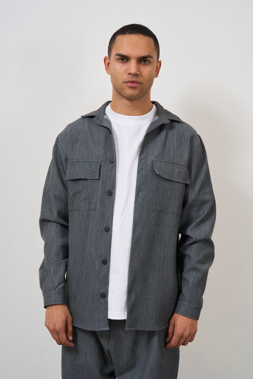 Men's grey shirt