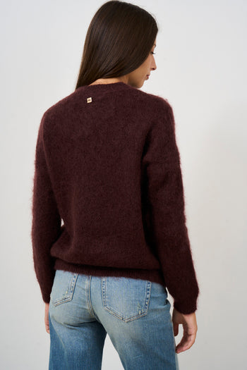 Women's mohair crewneck sweater - 4