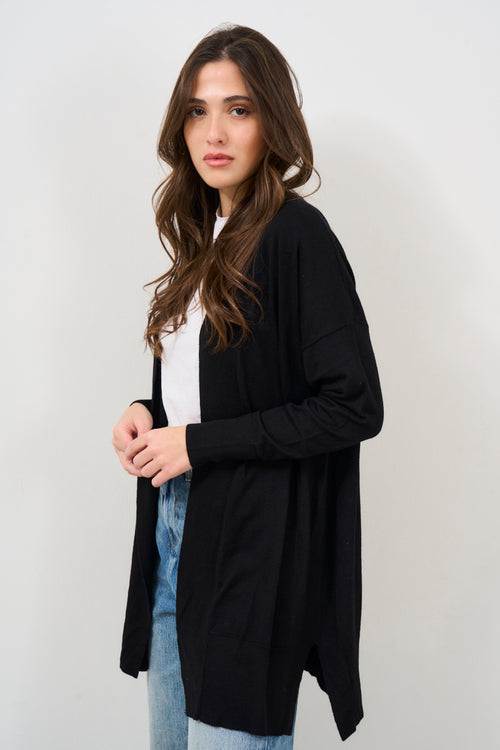 Black women's cardigan - 2